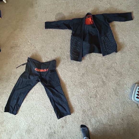 HYPERFLY Jiu Jitsu Jager Gi size A4 kimono - Picture 7 of 7